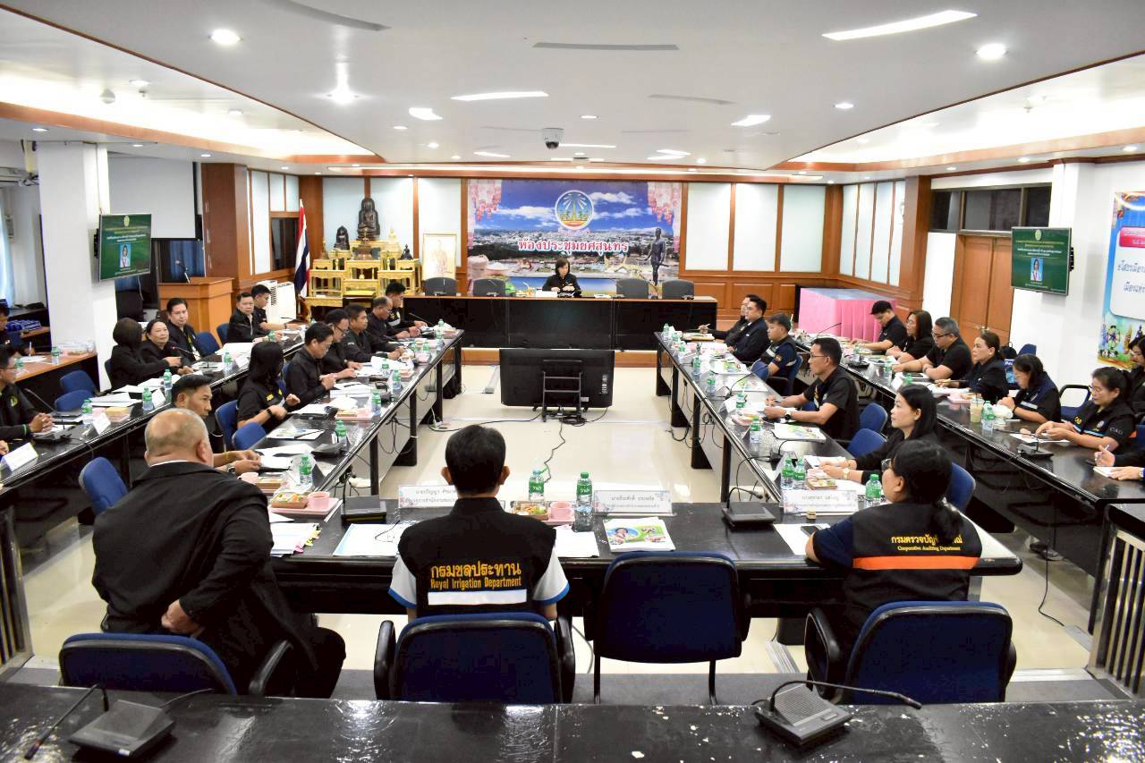 title - ส.ป.ก. ยโสธร ร่วมประชุมและลงพื้นที่ตรวจติดตามความก้าวหน้าผลการดำเนินงานตามแผนการตรวจราชการของผู้ตรวจราชการ (นางสุวรรณี ศรีสุวรรณ์) ประจำปีงบประมาณ พ.ศ.2569 รอบที่ 1 ในเขตตรวจราชการที่ 14 (จังหวัดยโสธร)